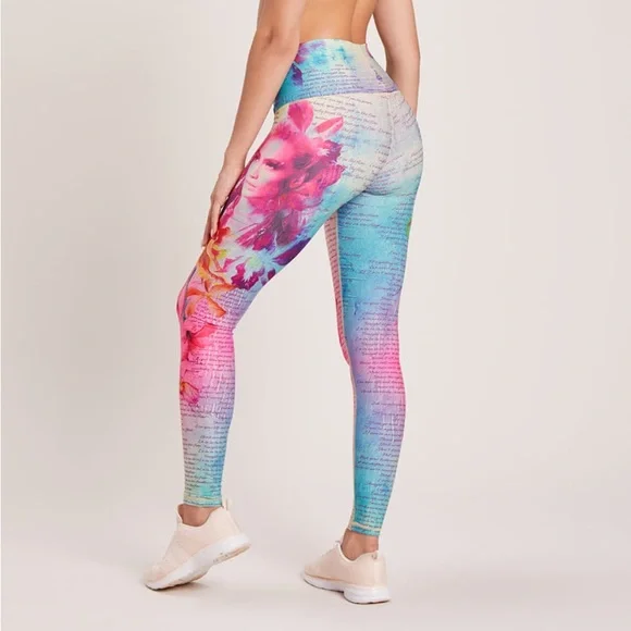 Donating 6/15 Niyama Sol X JLO Love Leggings (M) - Picture 4 of 5
